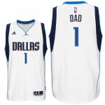 Maillot Fete des Peres Mavericks Dad 1 Blanc