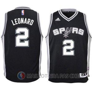 Maillot Enfant de Noir Leonard San Antonio Spurs Revolution 30