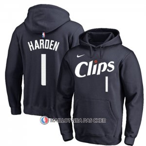 Veste a Capuche Los Angeles Clippers James Harden Ville 2023-24 Bleu