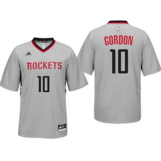 Maillot Manche Courte Houston Gordon 10 Gris