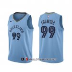 Maillot Memphis Grizzlies Jae Crowder Statement Bleu