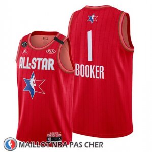 Maillot All Star 2020 Phoenix Suns Devin Booker Rouge