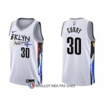 Maillot Brooklyn Nets Seth Curry NO 30 Ville 2022-23 Blanc