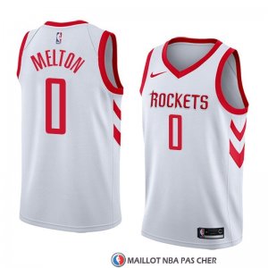 Maillot Houston Rockets De'anthony Melton Association 2018 Blanc