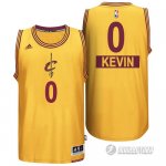 Maillot Love Cleveland Cavaliers #0 Orange