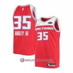 Maillot Sacramento Kings Marvin Bagley III Ville 2019-20 Rouge