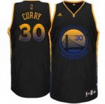 Maillot Environnement Warriors Curry 30 Noir