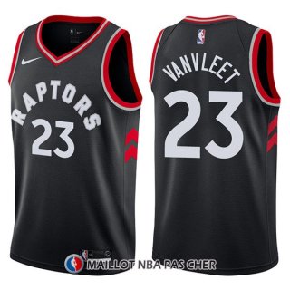 Maillot Tornto Raptors Vanvleet Statement 23 2017-18 Noir