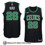 Maillot Boston Celtics Jabari Bird No 26 Statement 2018 Noir