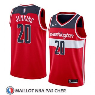Maillot Washington Wizards John Jenkins Icon 2018 Rouge