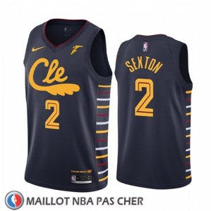 Maillot Cleveland Cavaliers Collin Sexton Ville Bleu
