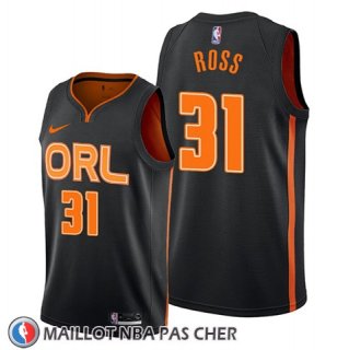 Maillot Orlando Magic Terrence Ross Ville 2019-20 Noir