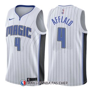 Maillot Orlando Magic Arron Afflalo Association 4 2017-18 Blanc