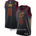 Maillot Cleveland Cavaliers Kevin Love NO 0 Statement 2020-21 Noir