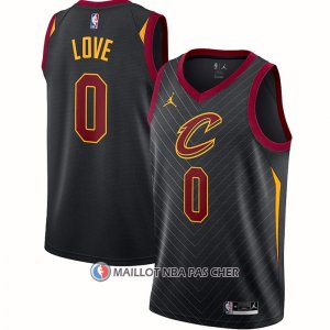 Maillot Cleveland Cavaliers Kevin Love NO 0 Statement 2020-21 Noir
