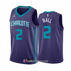 Maillot Charlotte Hornets Lamelo Ball Statement 2020-21 Volet