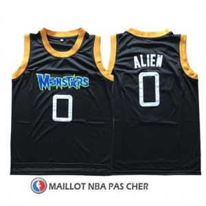 Maillot Pelicula Monstars Alien 0 Noir