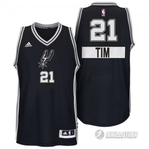 Maillot Tim San Antonio Spurs #21 Noir