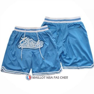 Short NCAA North Carolina Tar Heels Just Don Bleu