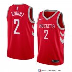 Maillot Houston Rockets Brandon Knight Icon 2017-18 Rouge