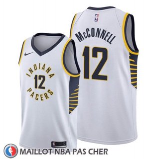 Maillot Indiana Pacers T.j. Mcconnell Association Blanc