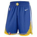 Short Golden State Warriors 2017-18 Bleu