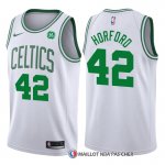 Maillot Authentique Boston Celtics Horford 2017-18 42 Blanc