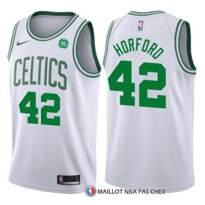 Maillot Authentique Boston Celtics Horford 2017-18 42 Blanc
