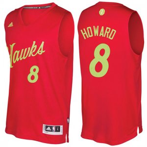 Maillot Navidad 2016 Dwight Howard Hawks 8 Rouge