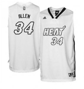 Maillot Allen Miami Heat #34 Blanc