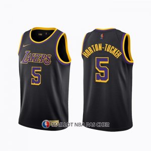Maillot Los Angeles Lakers Talen Horton-tucker Earned 2020-21 Noir