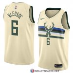 Maillot Milwaukee Bucks Eric Bledsoe Ville 2018 Crema