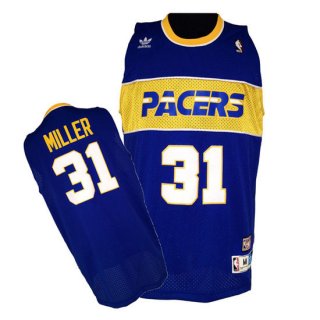 Maillot ABA de Miller Indiana Pacers Bleu