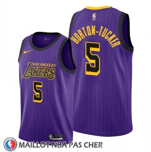 Maillot Los Angeles Lakers Talen Horton Tucker Ville 2019-20 Volet