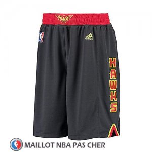 Short Atlanta Hawks Icon 2018-19 Noir