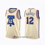 Maillot Philadelphia 76ers Tobias Harris Earned 2020-21 Crema