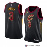 Maillot Cleveland Cavaliers Marquese Chriss Statement 2018 Noir