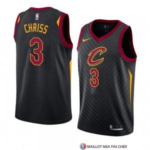 Maillot Cleveland Cavaliers Marquese Chriss Statement 2018 Noir