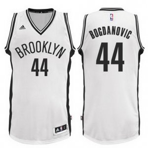 Maillot Nets Bogdanovic 44 Blanc