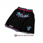 Short Miami Heat Noir