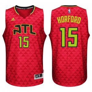 Maillot Hawks Horford 15 Rouge