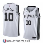 Maillot Spurs Demar Derozan 10 Association 2017-18 Blanc