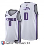 Maillot Sacramento Kings Justin James Association 2019-20 Blanc