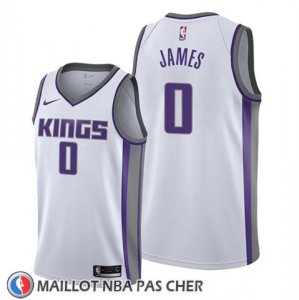 Maillot Sacramento Kings Justin James Association 2019-20 Blanc