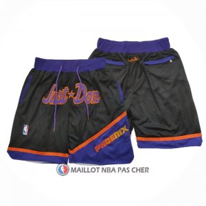 Short Phoenix Suns Just Don Noir2