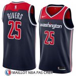 Maillot Washington Wizards Austin Rivers Statement 2018 Noir