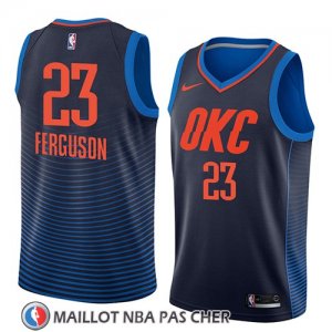 Maillot Oklahoma City Thunder Terrance Ferguson No 23 Statement 2018 Bleu