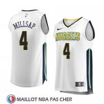 Maillot Denver Nuggets Paul Millsap Association 2017-18 Blanc