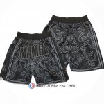 Short Mamba Floral Just don Noir