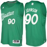 Maillot Navidad 2016 Amir Johnson Celtics 90 Vert